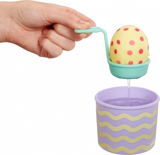 Play accessories for coloring and experimenting