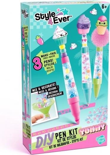 Sukurkite 3 originalias rašymo priemones