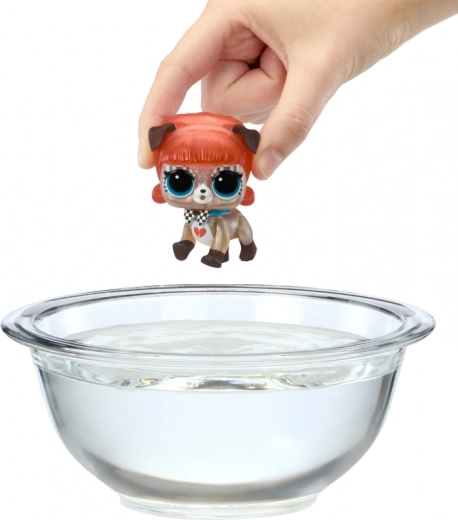 Spalvos keitimas ir itin reta auksinė sfera