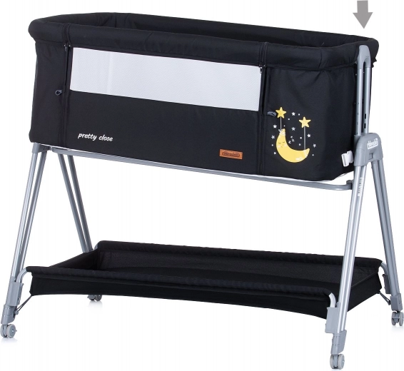 Comfort with height adjustment and anti-reflux position