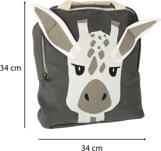 Žavingas žirafos dizainas