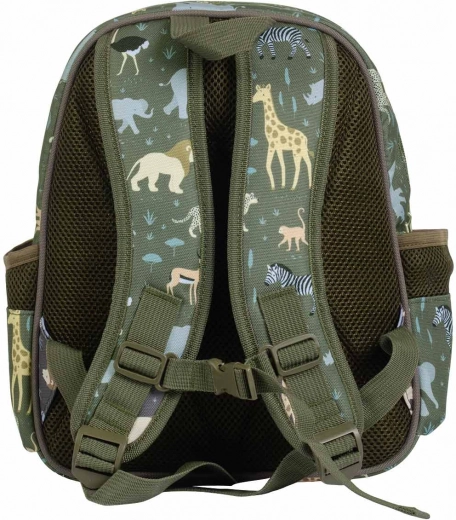 Izoliuota priekinė kišenė užkandžiams