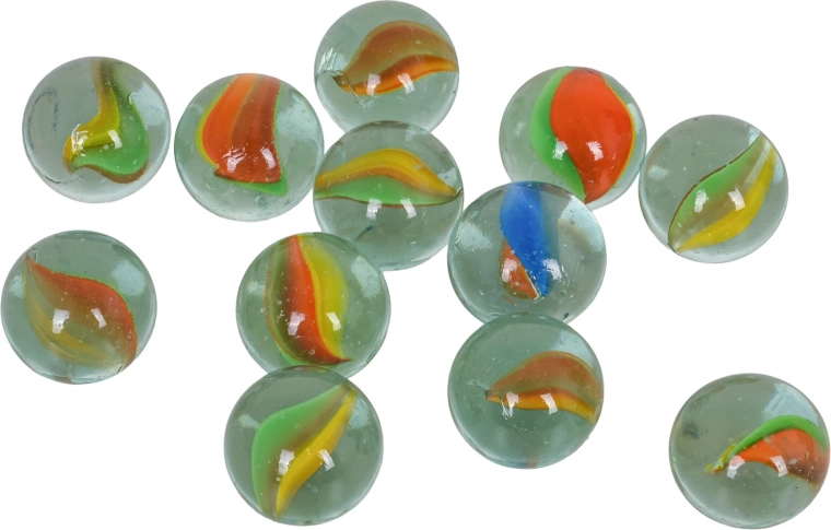 Gausi komplektacija, įskaitant 12 rutuliukų