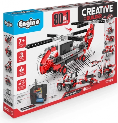 Net 90 modelių iš vieno rinkinio