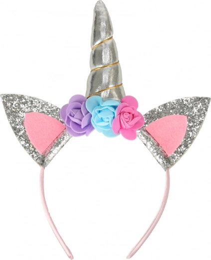 Fantastiškas lankelis su ragu