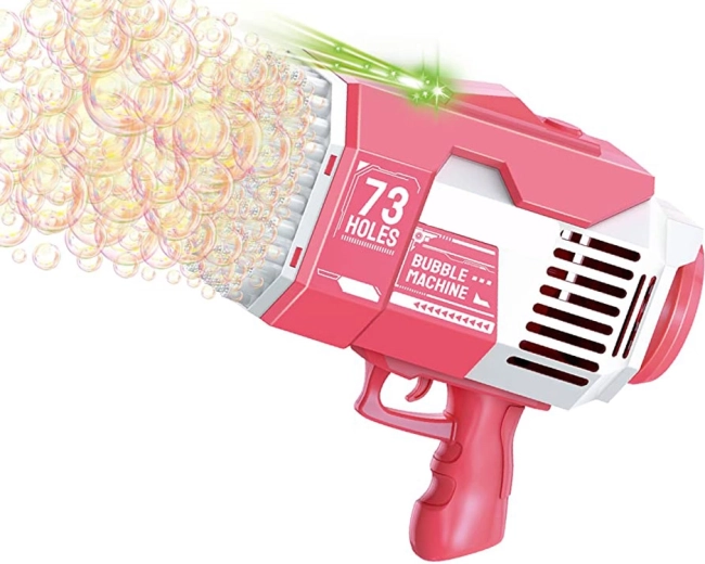 Įspūdingas burbulų šou: 73 angos