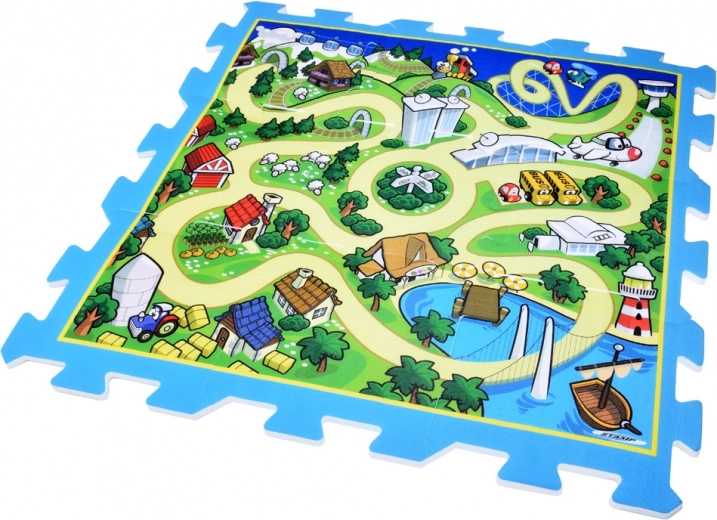 Miestas pilnas kelių mažiems automobiliams