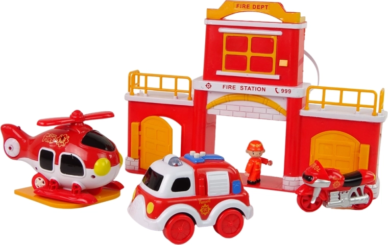 Fire Station with Realistic Sounds