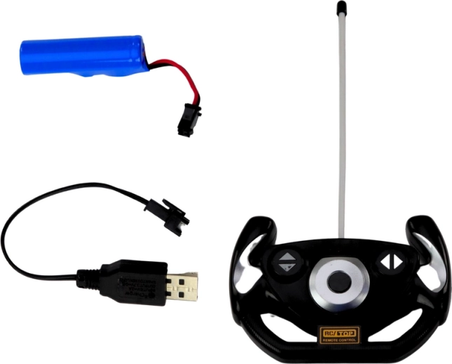 Rinkinys su nuotolinio valdymo pultu