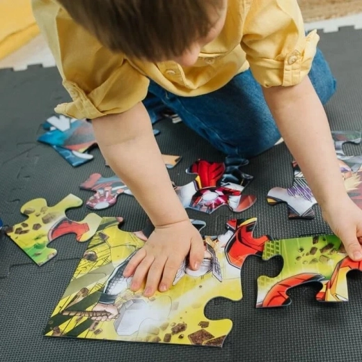 Large pieces for small hands