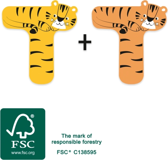 Eco-friendly 100% FSC® wood