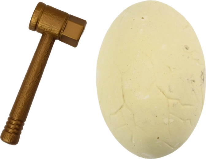 Interaktyvūs dinozauro kiaušinio kasinėjimai