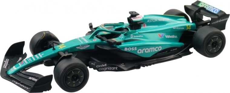 Realistiška lenktyninio bolido išvaizda