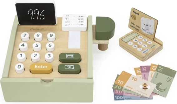 Realistiškas parduotuvės žaidimas