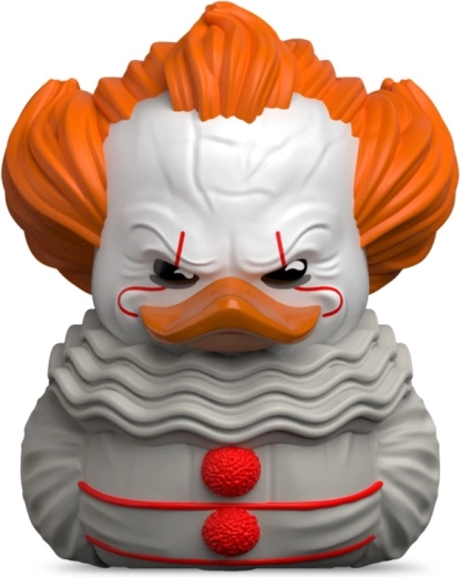 Siaubo personažo Pennywise detalės
