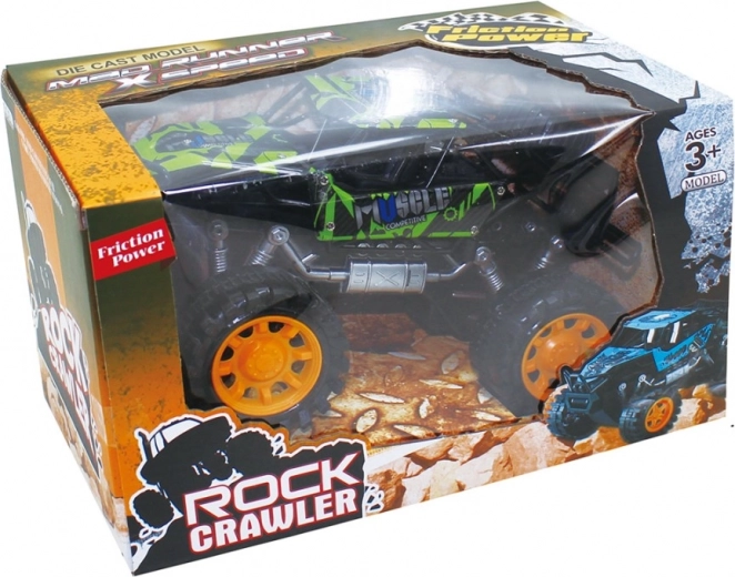 Frikcinė pavara be baterijų