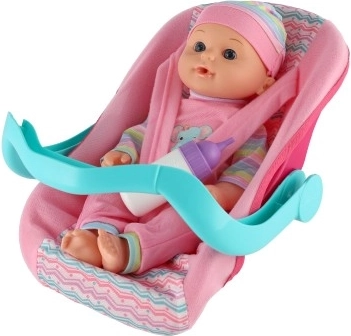 Saugos diržas kaip tikroje kėdutėje