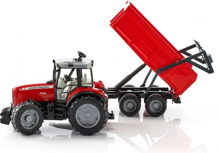 Pilnai funkcionali išverčiama priekaba