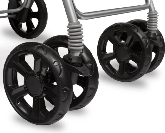 Sklandus manevravimas ant bet kokio paviršiaus