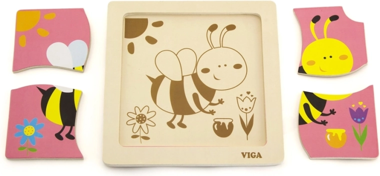 Linksmas dėliojimas patiems mažiausiems