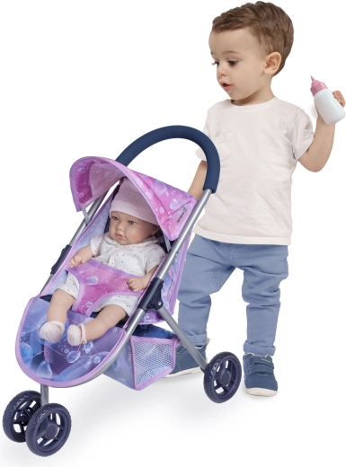 Lėlės saugumas su tritaškiu diržu