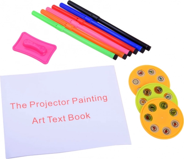 Pilnas rinkinys mažiesiems menininkams