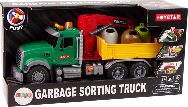 Moko rūšiuoti atliekas