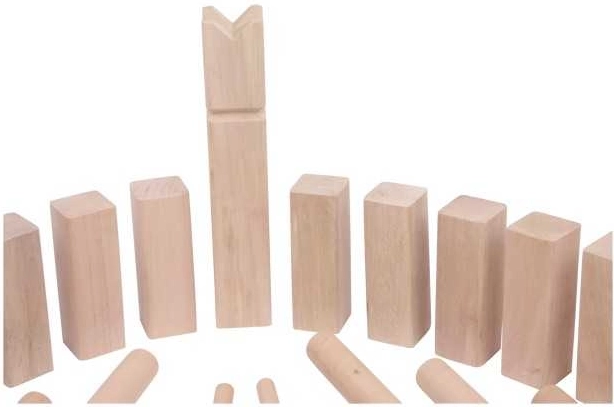 High-quality natural wood, smooth surface