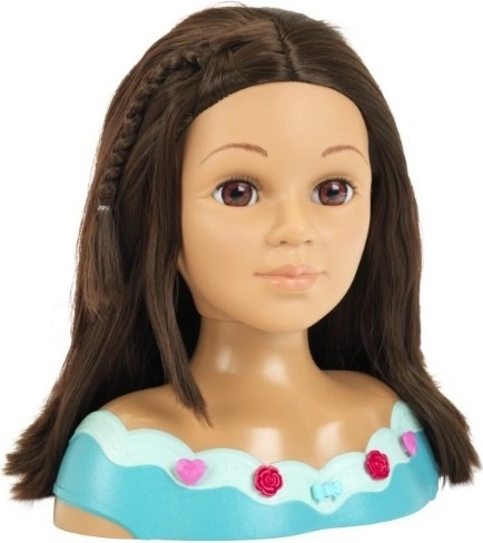 Ilgi plaukai šukavimui ir pynimui