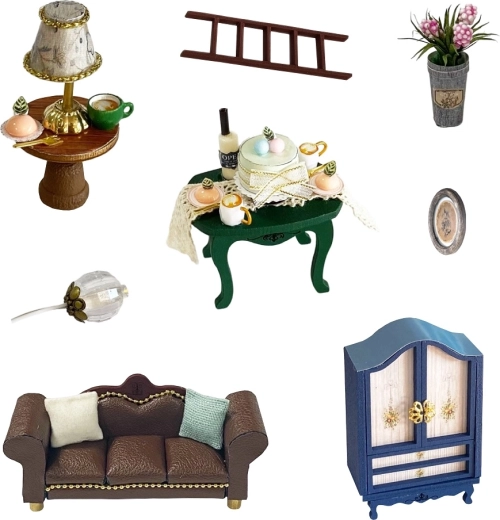 Gausi įranga ir baldai