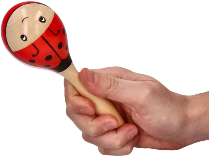 Ergonomiškos medinės rankenėlės mažoms rankoms