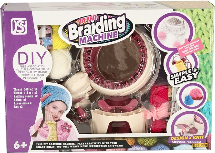 Complete set for knitting fun
