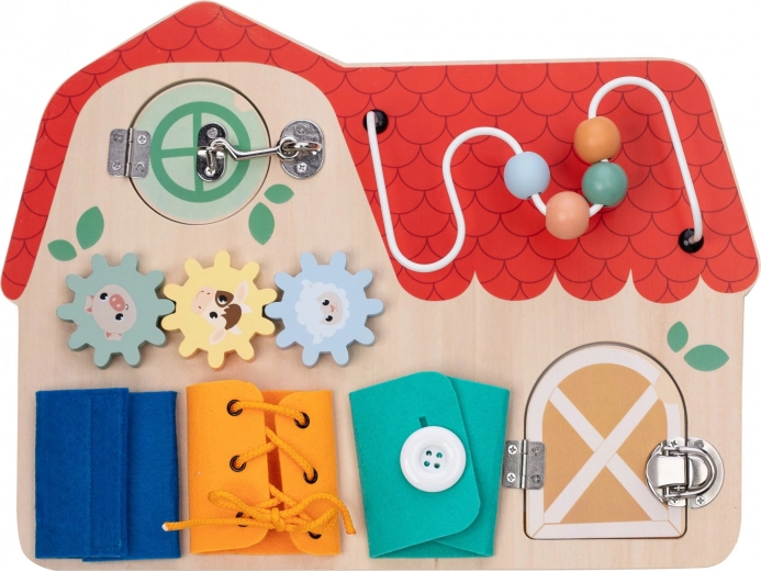Interactive elements for motor skills