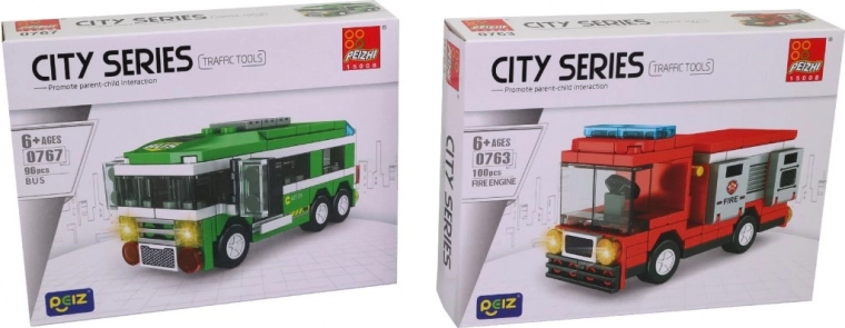 Smagu ir lengva statyti vaikams nuo 6 metų