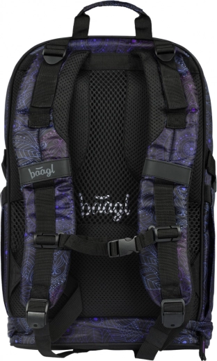 Ergonomiška nugarėlė ir pilnai reguliuojami diržai