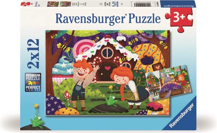 Two fairy-tale pictures in one pack