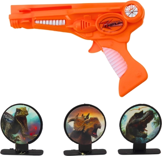 Lengvas ir paprastai naudojamas pistoletas