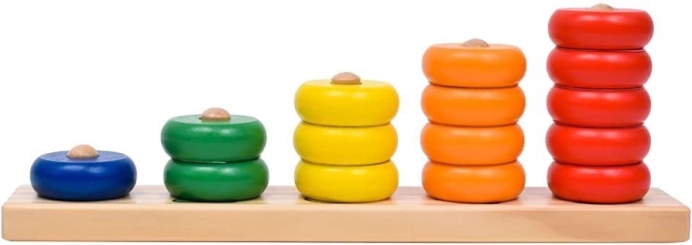 Developing fine motor skills and color perception