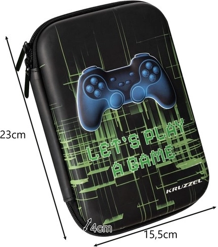 Patvari EVA korpuso „kietoji“ dalis ir dvipusis užtrauktukas