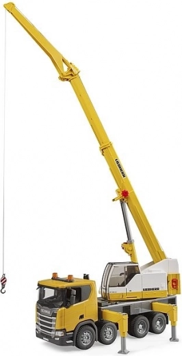 Veikianti gervė, šviesos ir garsai