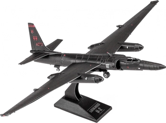 Faithful miniature of the legendary U-2 Dragon Lady