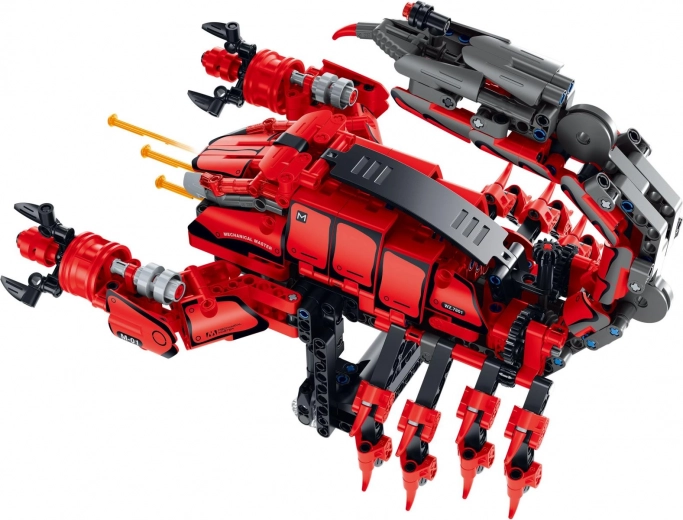 Judesnis skorpionas su realistiškais sąnariais