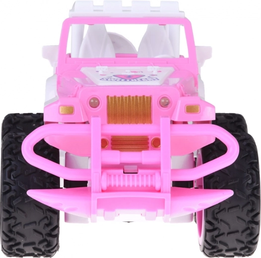 Šviečiantys žibintai tikroviškam važiavimui