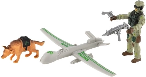 Ištikimas karinis šuo