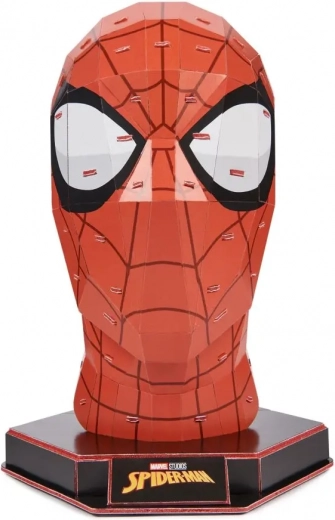 Authentic SPIDER-MAN look with stand