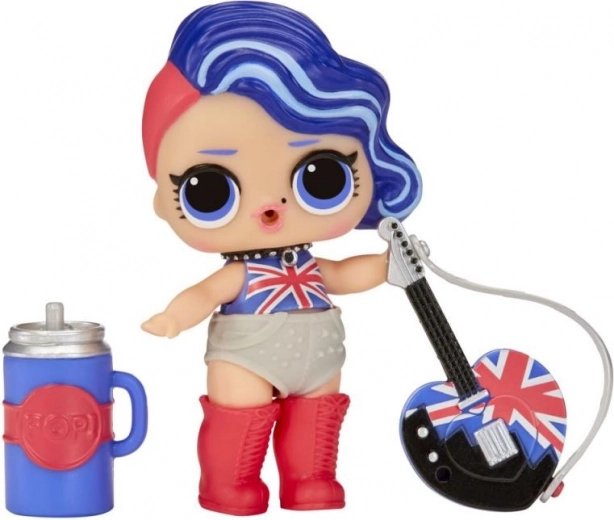 Unikali lėlytė Cheeky Babe