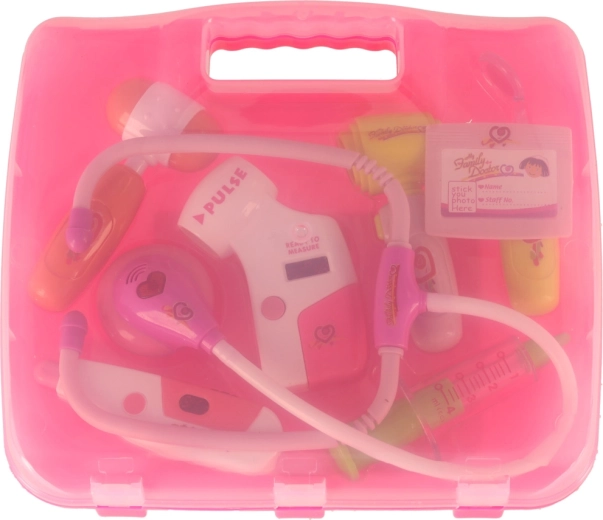 Praktiškas lagaminėlis patogiam nešiojimui