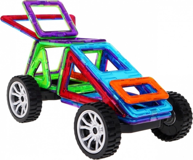 Magnetinė mašinėlė su ratais