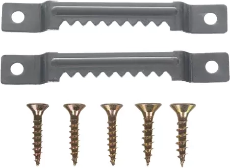 Lengvas montavimas ant sienos