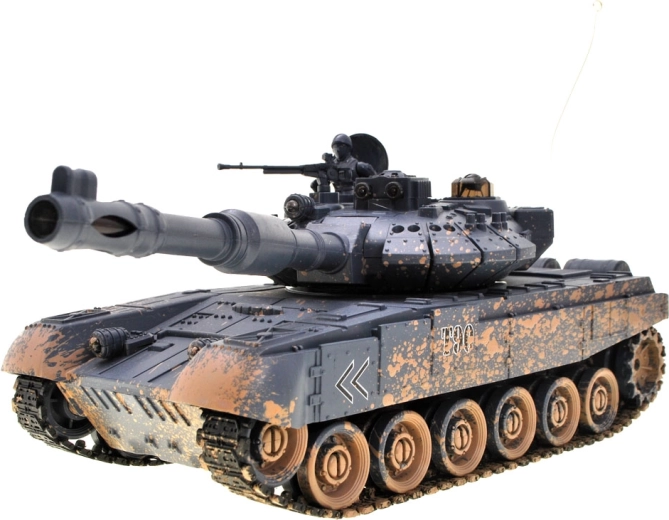 Pasukamas bokštelis ir 360° šaudymo diapazonas